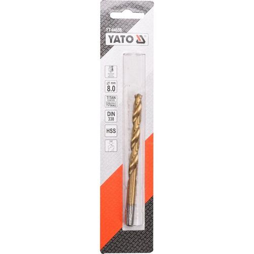 Burghiu de slefuit Yato YT-44658, Otel, Auriu