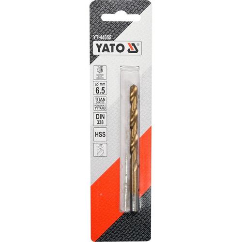 Burghiu de slefuit Yato YT-44655, Otel, Auriu