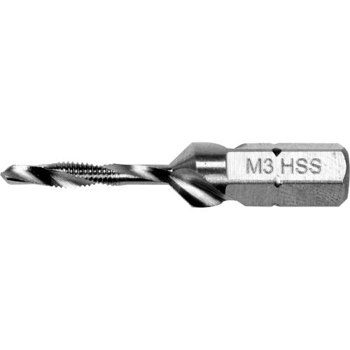 Burghiu M3 Yato YT-44840, Otel, 36mm, Argintiu