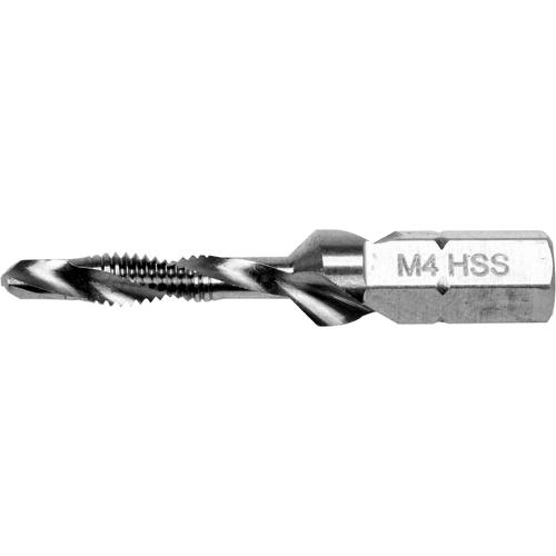 Burghiu M4 Yato YT-44841, Otel, 39mm, Argintiu