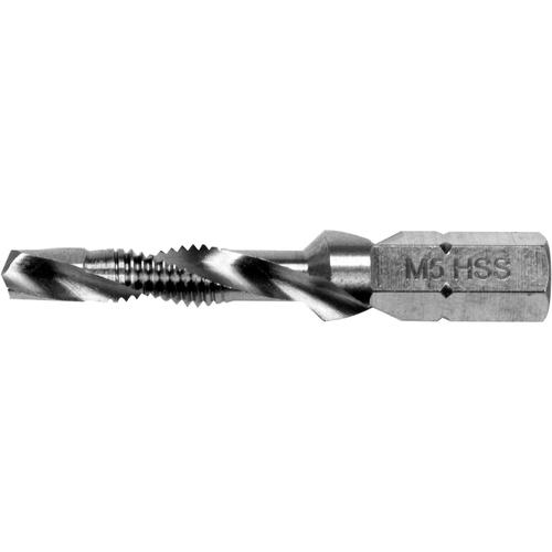 Burghiu M5 Yato YT-44842, Otel, 41mm, Argintiu