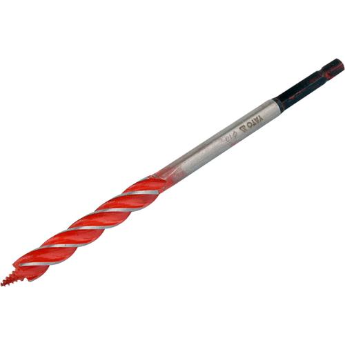 Burghiu Yato YT-44680, Otel, 10 mm, Argintiu/Rosu