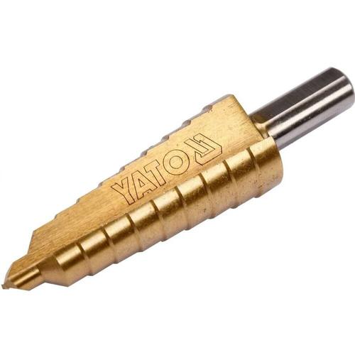 Burghiu in trepte Yato YT-44744, dimensiune 6-20 mm
