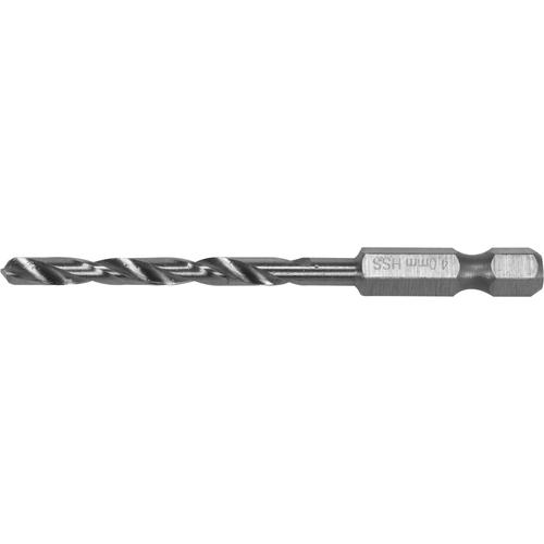 Burghiu HSS Yato YT-44866, HEX 1/4inch, 4.0mm, Argintiu