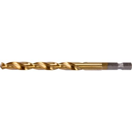 Burghiu Hex pentru otel Yato YT-44766, Otel/Titan, Auriu, 7.0 mm