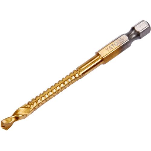 Burghiu de frezat Yato YT-44822, Metal, Auriu