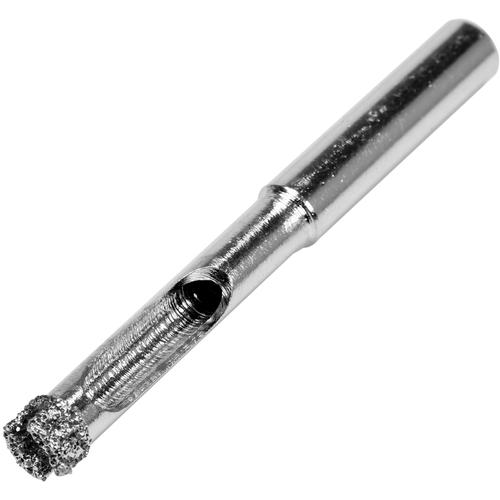 Burghiu pentru ceramica Yato YT-60422, Otel, 6 mm, Argintiu