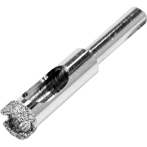Burghiu pentru ceramica Yato YT-60424,  Otel, 10 mm, Argintiu