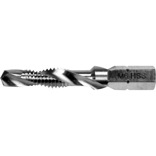 Burghiu M10 Yato YT-44843, Otel, 44mm, Argintiu