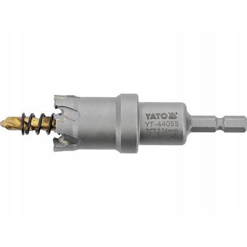 Carota pentru fierastrau Yato YT-44055, pentru metal, inox, plastic, 103 mm