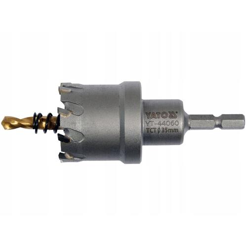 Carota Tct Pentru Metal 35Mm, YATO YT-44060
