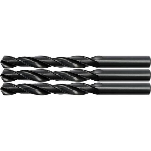 Set 3 burghie pentru metal HSS YATO YT-4454, diametru 10.5 mm