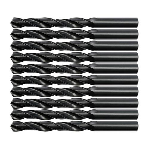 Set 10 burghie pentru metal HSS YATO YT-4454, diametru 1.0 mm