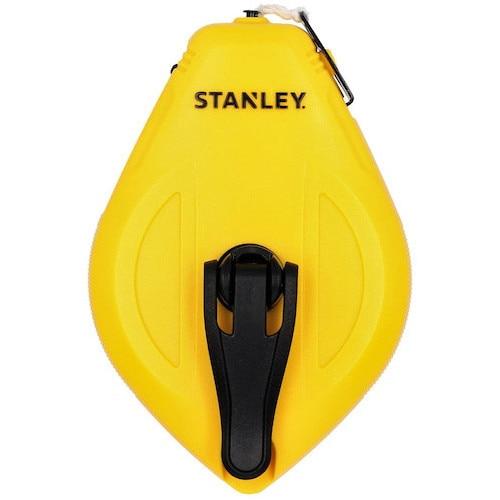 Sfoara de trasare cu creta STANLEY STHT47112-0, lungime fir 30 m, raport recuperare 1:1, carcasa din plastic ABS rezistenta, fir pentru marcare precisa, rebobinare manuala, utilizare practica pe santier, ideala pentru constructii si amenaja