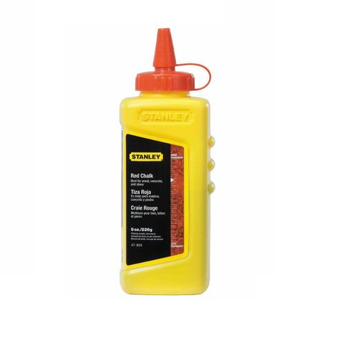 Rezerva praf creta, Stanley 1-47-804, rosu, 225 g