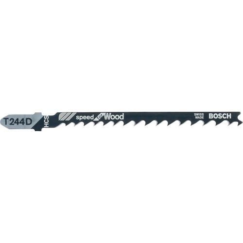 Set panze de fierastrau pentru lemn Bosch, lungime 100 mm, 100 buc