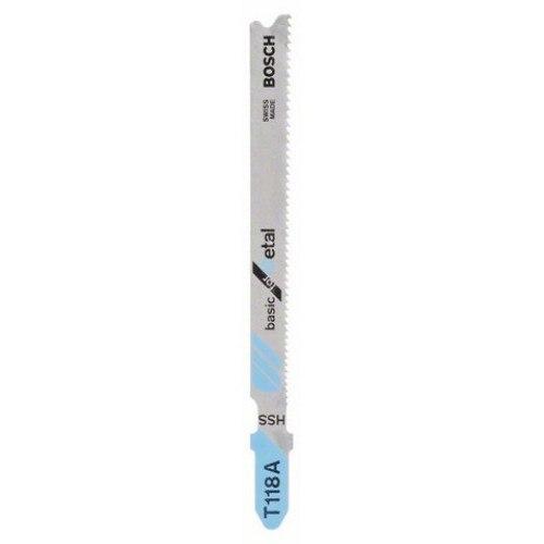 Set panze de fierastrau pentru metal, lungime 92 mm, 100 buc, Bosch 2608631964