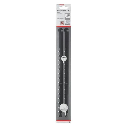 Panza fierastrau special Bosch PRO Aerated Concrete TF350NHM, 408mm, 10-14 dinti/inch, 2 bucati