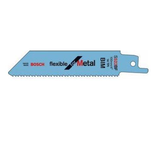 BOSCH - Panza fierastrau sabie pentru metal, S 522 BF, 5 bucati [2608656011]