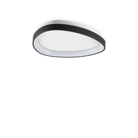Lampa cu montaj pe tavan Gemini pl d042 on-off Negru