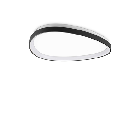 Lampa cu montaj pe tavan Gemini pl d061 dali/push Negru