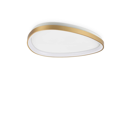 Lampa cu montaj pe tavan Gemini pl d061 on-off Auriu