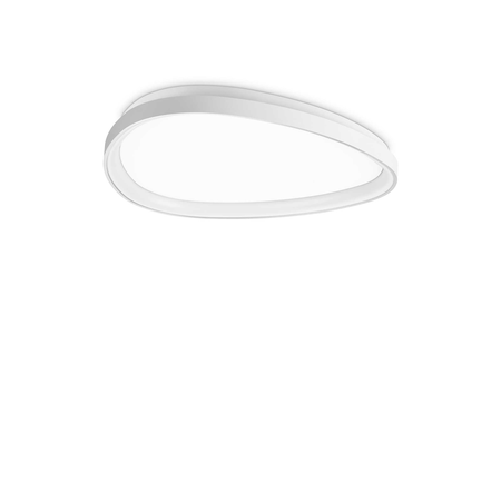Lampa cu montaj pe tavan Gemini pl d061 on-off Alb