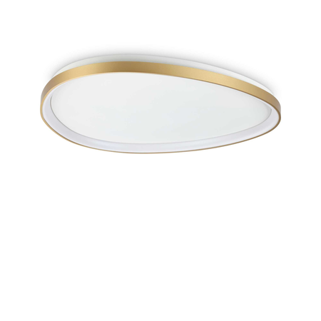 Lampa cu montaj pe tavan Gemini pl d081 on-off Auriu