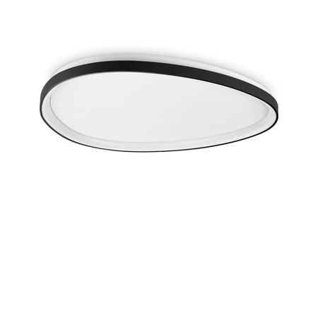 Lampa cu montaj pe tavan Gemini pl d081 dali/push Negru