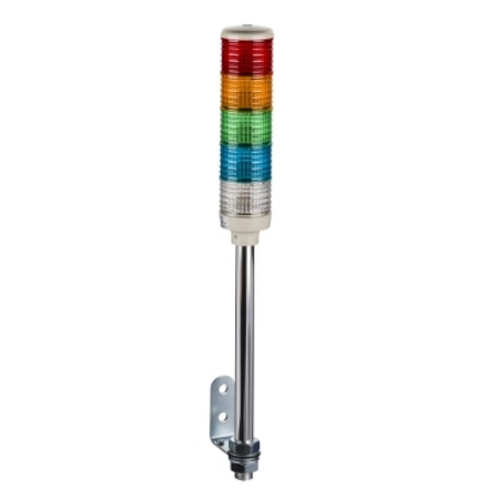 Baliza Luminoasa 60 Mm 24 V Permanenta Led, Cle/Albastru/Verde/Portocaliu/Rosu