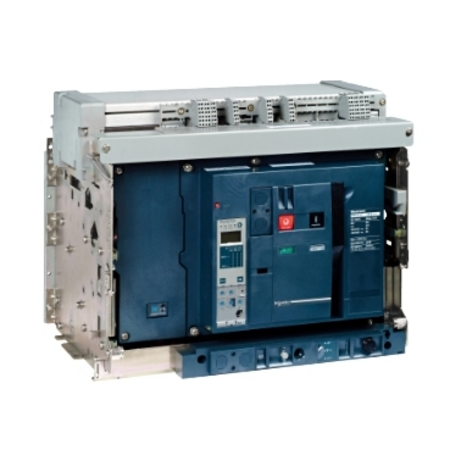 Carcasa ntrerupator automat, MasterPact NW40NDC-C, 4000A, 900VDC, 85kA/500VDC (Icu), 3 poli, debrosabil, fara unitate de control