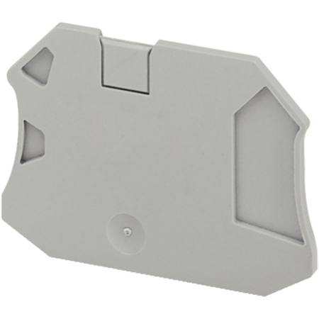 Capac Final Pentru Bloc Terminal Cu Un Singur Nivel, Cu Surub 1X2, 2.2mm²