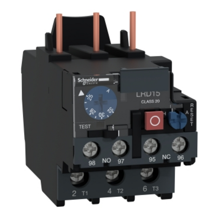 Releu Suprasarcina Termica Motor Tesys - 25 - 3 A - Clasa 20A