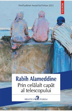eBook Prin celalalt capat al telescopului - Rabih Alameddine