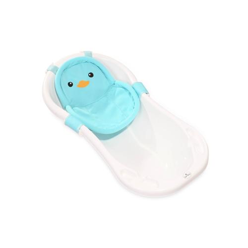 Suport tip hamac pentru cadita Lorelli, 0 luni+, Penguin Blue