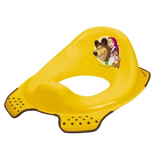 Reductor anatomic toaleta Disney, Masha and the Bear, Yellow