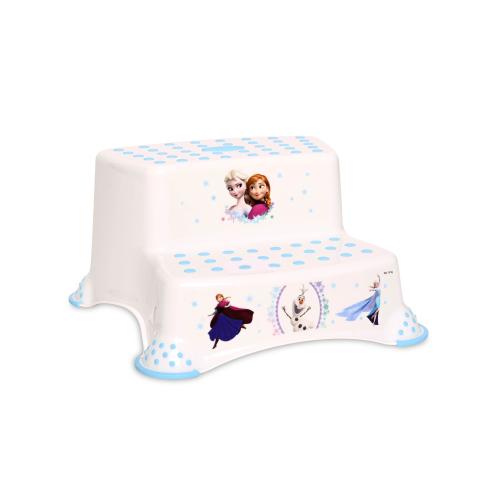Inaltator dublu pentru baie antiderapant, Disney, Frozen White