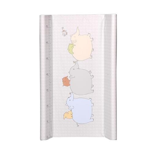 Saltea de infasat cu intaritura Lorelli, Gri, 50 x 71 cm