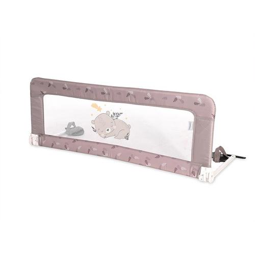 Bariera protectie pat Lorelli Safety Night, reglabila, husa detasabila, cadru metalic invelit in material moale, 118 x 44 cm, String Dream