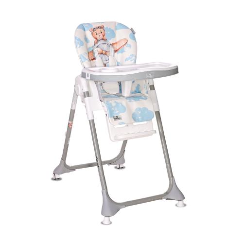 Scaun de masa Lorelli, Felicita, reglabil, Baby Blue Pilot