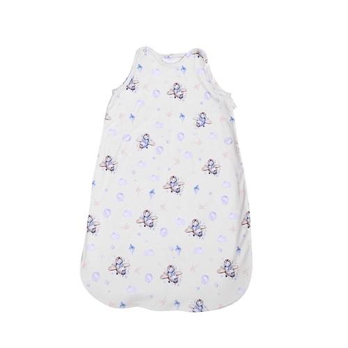 Sac de dormit toamna/iarna pentru copii  Lorelli Blue Aeroplane, inaltimea maxima de 95 cm