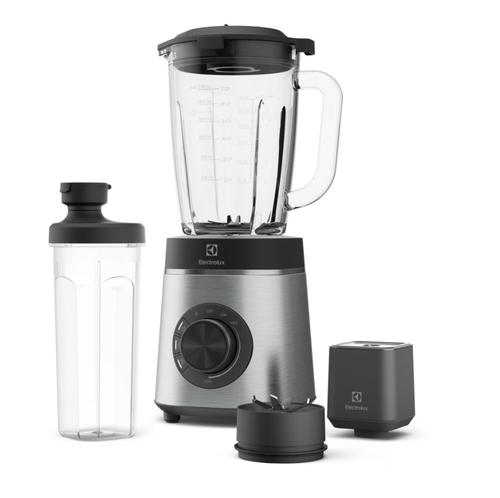 Blender Electrolux Explore 6 E6VB1-8ST, 1400 W, 5 viteze + Pulse, 1,75 litri (Inox)