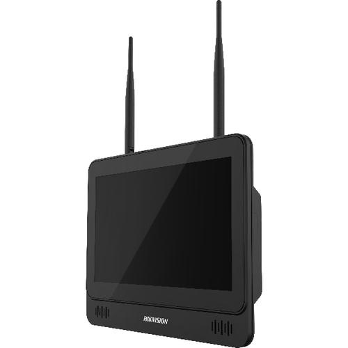 NVR Hikvision DS-7608NI-L1/W/1T, 1U, Wi-Fi, 4K, 8 canale (Negru)