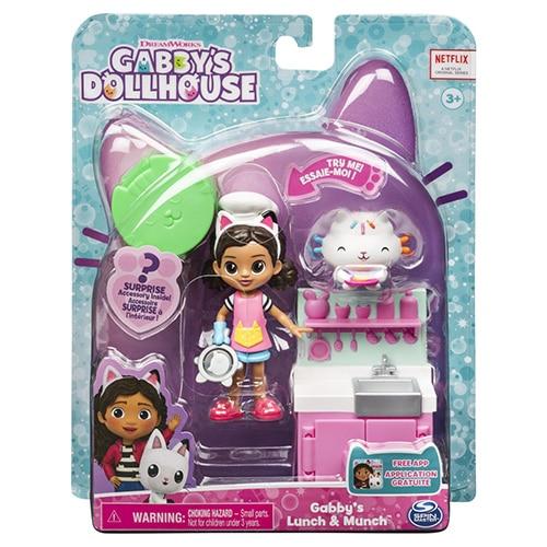 Set de joaca Gabby's Dollhouse, Pranzul cu Gabby