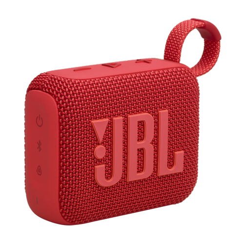 Boxa portabila JBL Go 4, 4.2 W, Bluetooth, Autonomie 7 ore, IP67 (Rosu)