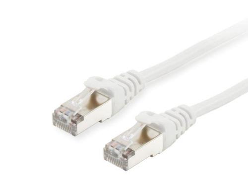 Cablu EQUIP 605512 Cat.6 S/FTP Patch, 3.0m, Alb, 8.34x11.68x3000mm