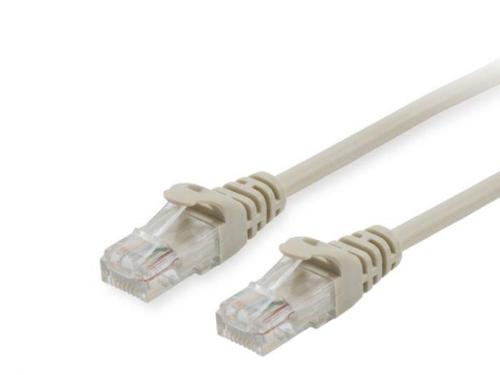 Cablu EQUIP 625414 Cat.6 U/UTP Patch, 5.0m, Bej, 8.34x11.68x5000mm