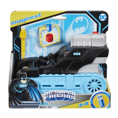Masinuta Fisher Price Imaginext DC Super Friends, Bat-Tech