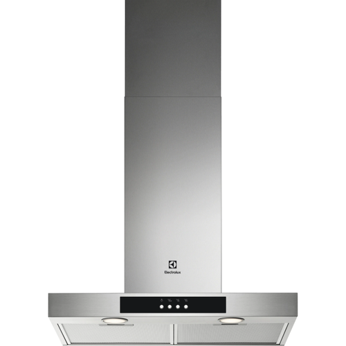 Hota decorativa Electrolux LFT426X, Putere de absortie 600 m3/h, 1 motor, 60 cm (Inox)
