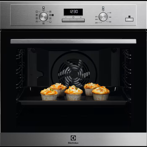 Cuptor incorporabil electric Electrolux EOD3H70X, 72 L, Clasa A (Inox)